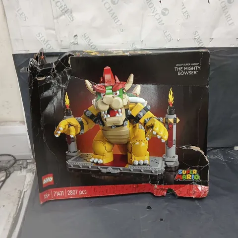 BOXED LEGO THE MIGHTY BOWSER 71411