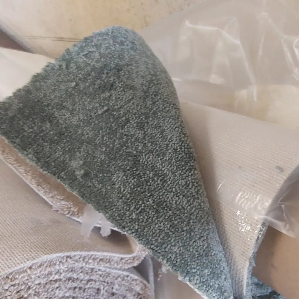ROLL OF QUALITY EC AURA SUMMER SPLASH CARPET - APPROXIMATELY 2 x 4m