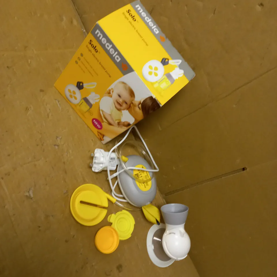 BOXED MEDELA SOLO ELECTRIC BREAST PUMP