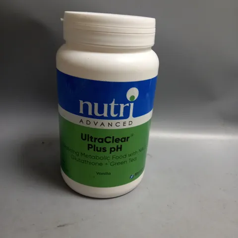 NUTRI ADVANCED ULTRA CLEAR PLUS PH FOOD SUPPLEMENT VANILLA 996G