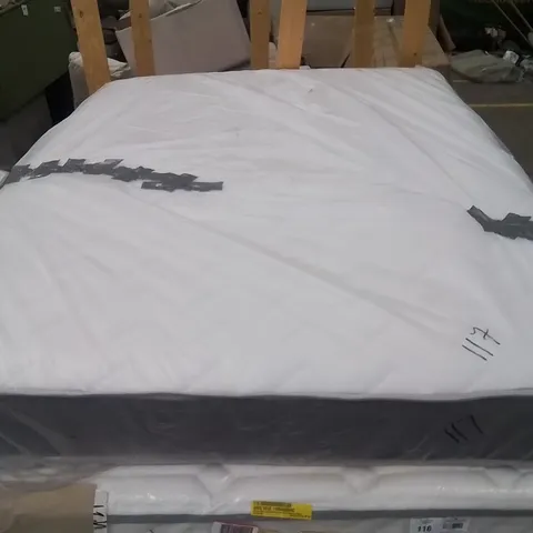 QUALITY BAGGED DUHART SLEEP OPEN COIL 150CM DOUBLE MATTRESS