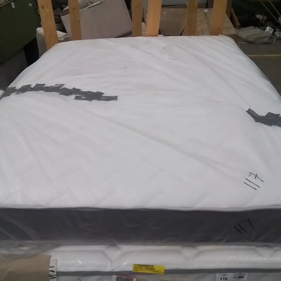 QUALITY BAGGED DUHART SLEEP OPEN COIL 150CM DOUBLE MATTRESS