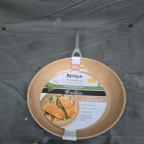 NINJA CERAMIC NON-STICK FRYING PAN – COPPER FINISH