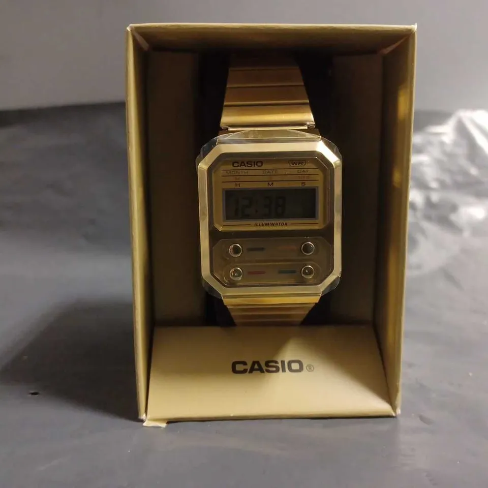 CASIO A100WEG-9AEF VINTAGE UNISEX WATCH 