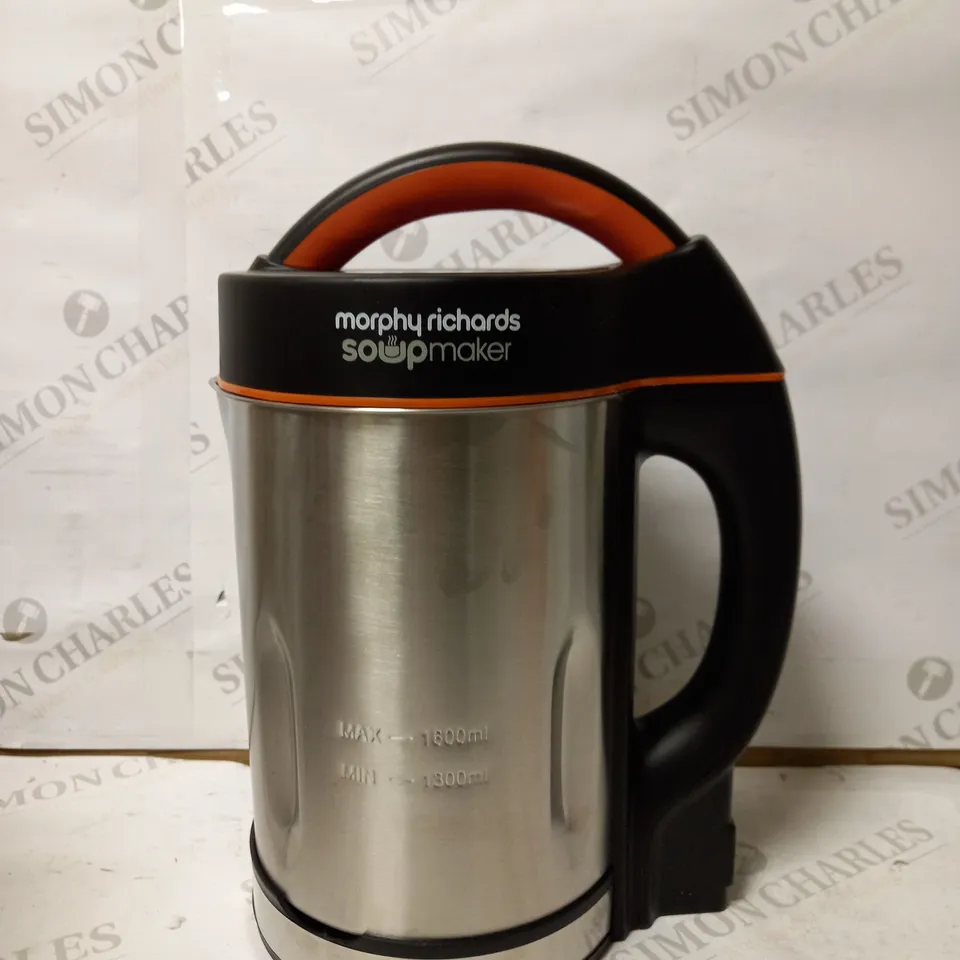 MORPHY RICHARDS SOUP MAKER 