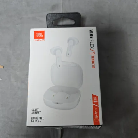 JBL WAVE FLEX EARBUDS - WHITE