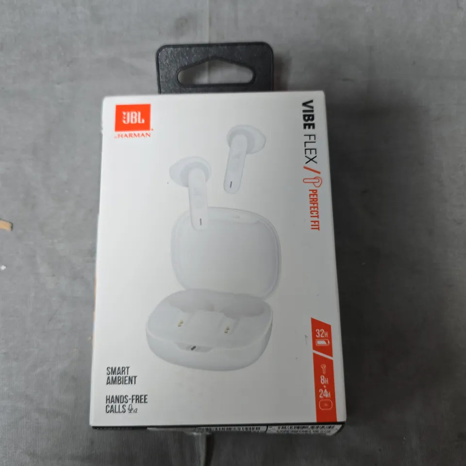JBL WAVE FLEX EARBUDS - WHITE