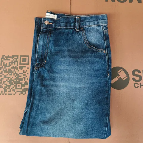 MANGO JEANS IN BLUE SIZE EU 44