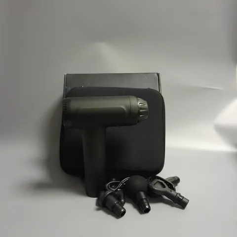 BOXED MASSAGE GUN FOR ATHLETES AND FITNESS LOVERS