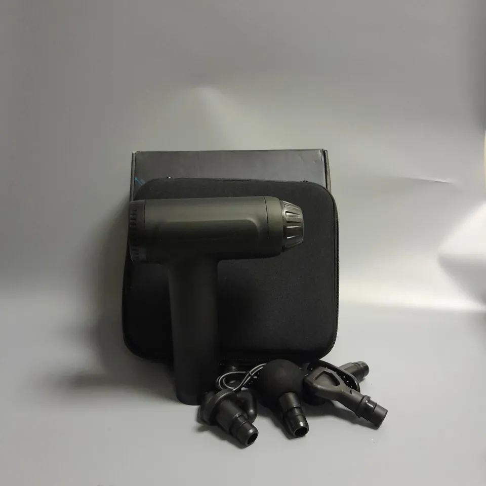 BOXED MASSAGE GUN FOR ATHLETES AND FITNESS LOVERS 