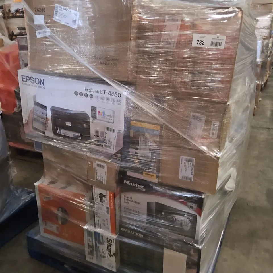 PALLET OF APPROXIMATELY 24 ASSORTED HOUSEHOLD & ELECTRICAL PRODUCTS TO INCLUDE