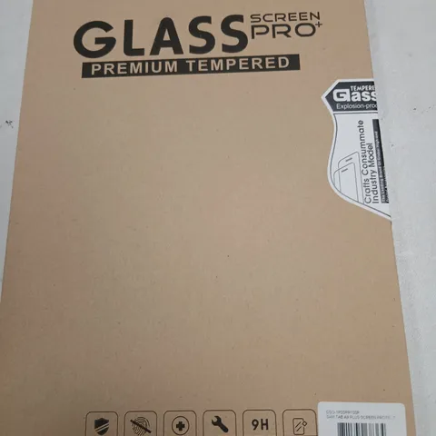 APPROXIMATELY 72 GLASS SCREEN PRO+ PREMIUM TEMPERED SCREEN PROTECTOR FOR SAMSUNG GALAXY TAB A9 PLUS – BOXED