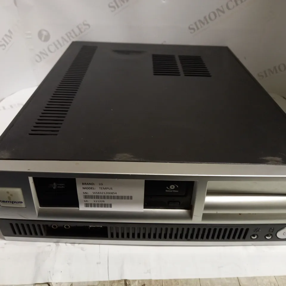 LG TEMPUS PC TOWER