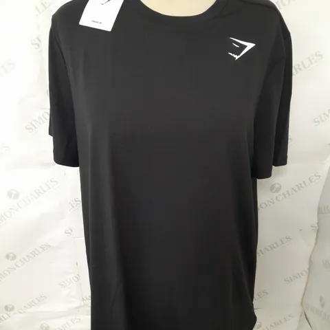 GYMSHARK ARRIVAL T-SHIRT REG FIT - M