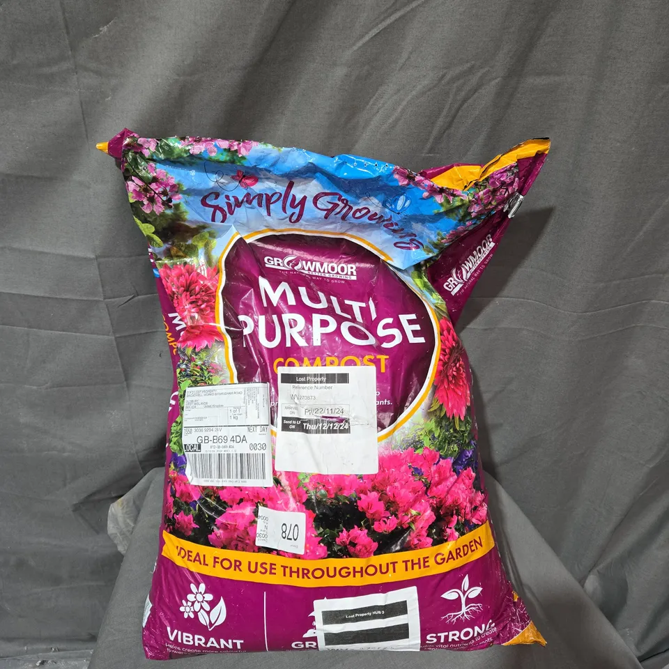 GROWMOOR MULTI PURPOSE COMPOST