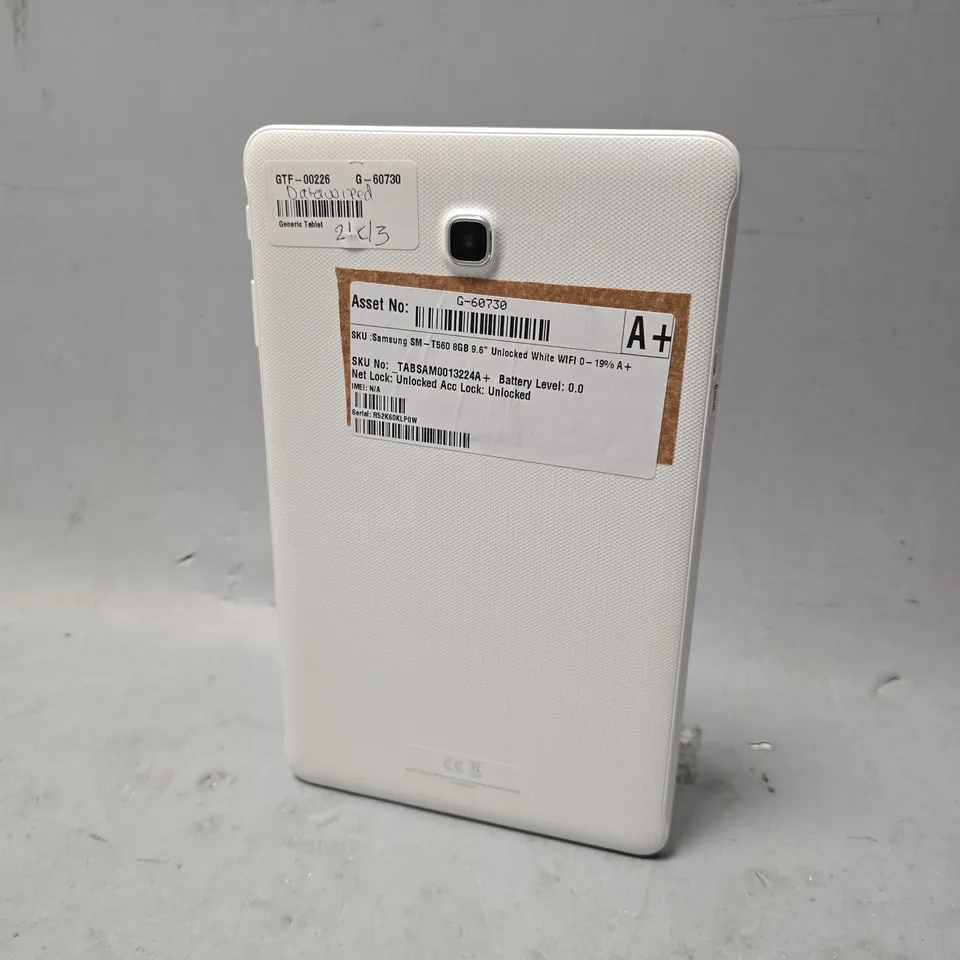 SAMSUNG SM-T560 TABLET 