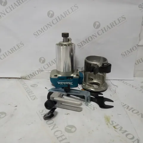 MAKITA DRT50ZX4 18V LI-ION LXT BRUSHLESS ROUTER TRIMMER - BATTERIES AND CHARGER NOT INCLUDED