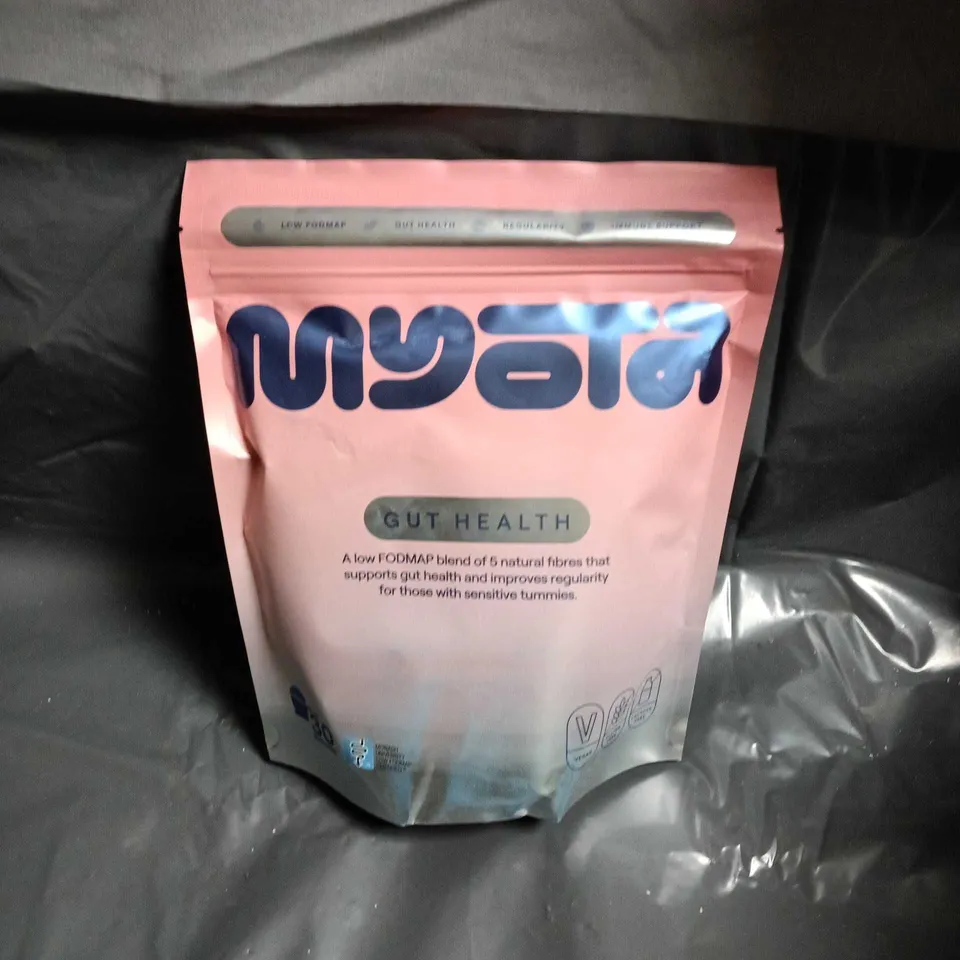 MYOTA GUT HEALTH POWDER – LOW FODMAP FIBRE BLEND, 6 NATURAL FIBRES – 300G