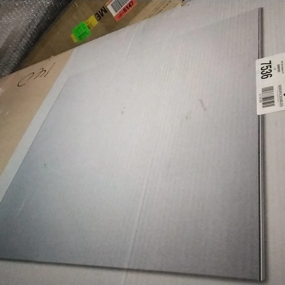 BOXED KASEI SPLASHBACK BRUSHED STAINLESS STEEL