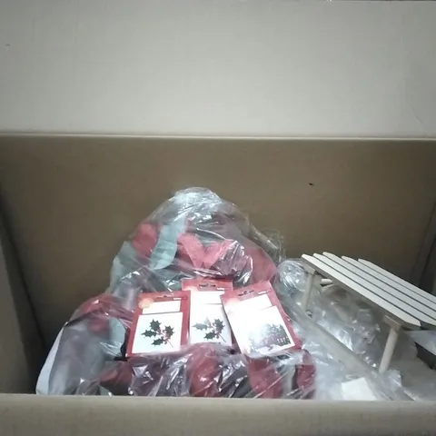 PALLET OF MIXED CHRISTMAS STOCK