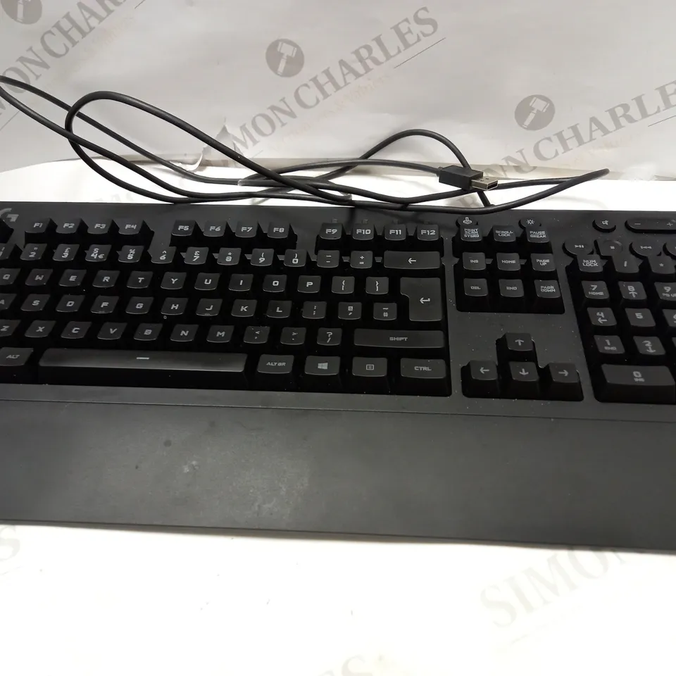 LOGITECH G213 PRODIGY RGB WIRED GAMING KEYBOARD 