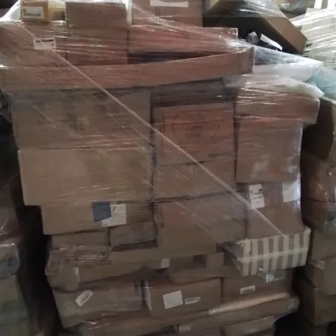 PALLET OF ASSORTED HOUSEHOLD GOODS AND PRODUCTS TO INCLUDE;NIGHTLIGHT,TORCH,SLIMLINE HEATER