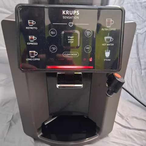 BOXED KRUPS SENSATION AUTOMATIC ESSPRESSO MAKER EA910840