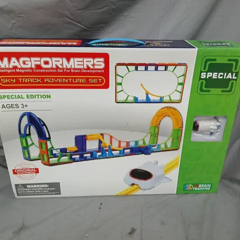 MAGFORMERS SKY TRACK ADVENTURE SET – SPECIAL EDITION (AGES 3+)