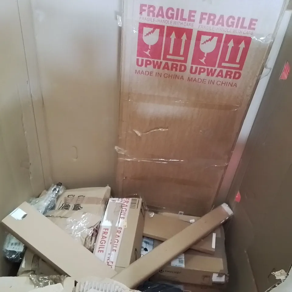 PALLET OF ASSORTED HOUSEHOLD GOODS AND PRODUCTS TO INCLUDE;PLAYMAT,COFFEE MACHINE,SQUAT RIDER MACHINE