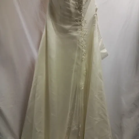 ROSETTA NICOLINI R1M0507 WEDDING DRESS, IVORY - SIZE 16