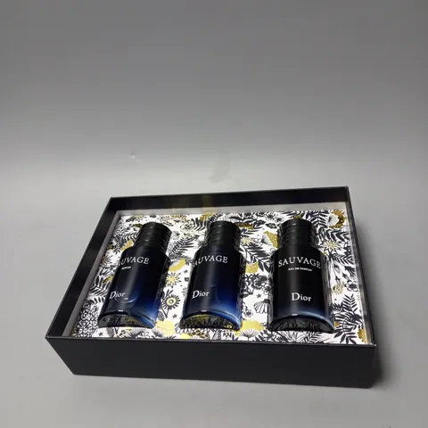 DIOR SAUVAGE 3 X 50 ML PARFUMS