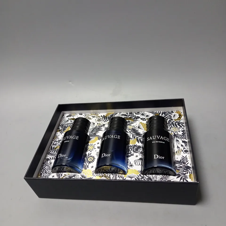 DIOR SAUVAGE 3 X 50 ML PARFUMS 