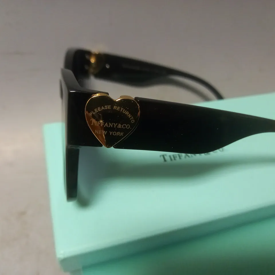 BOXED TIFFANY & CO BLACK FRAMED GLASSES