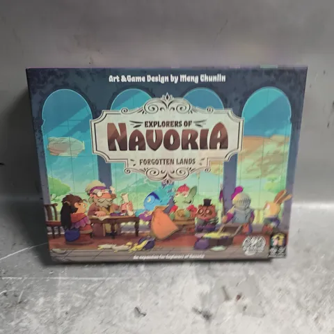 EXPLORERS OF NAVORIA - FORGOTTEN LANDS