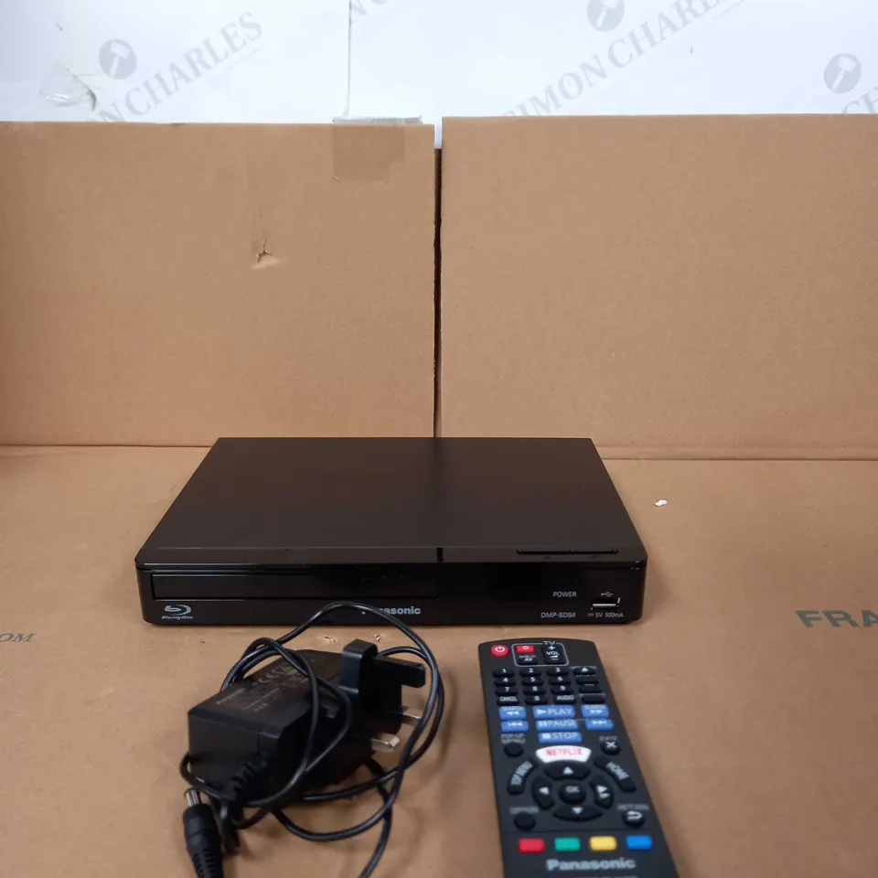 PANASONIC DMP-BD84EB-K BLU-RAY DISC PLAYER