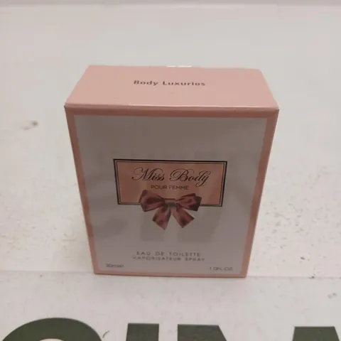 BOXED MISS BODY POUR FEMME EAU DE TOILETTE 30ML