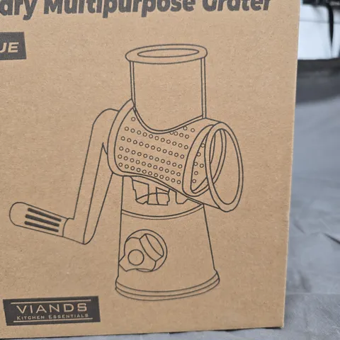 ROTARY MULTIPURPOSE GRATER 