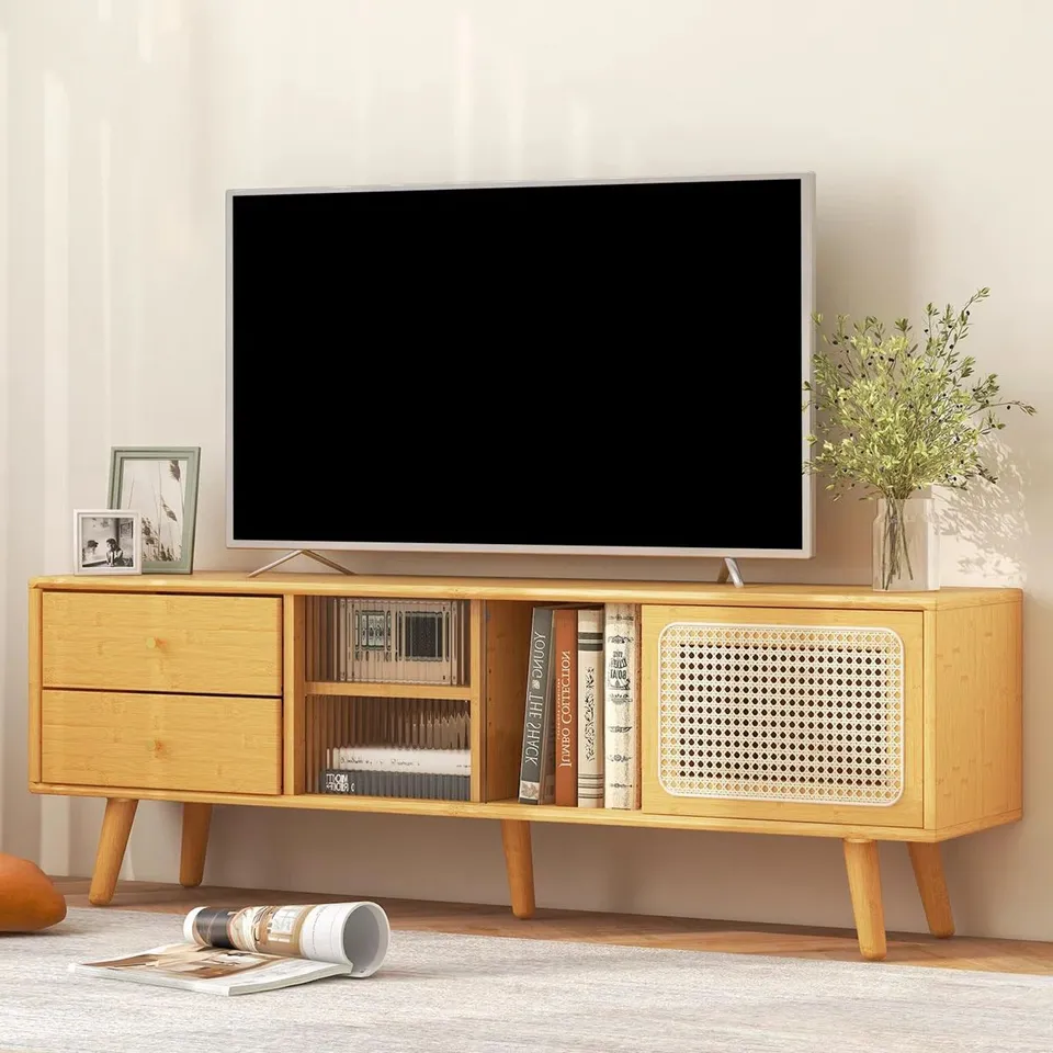 BOXED AMATRUDA TV STAND FOR TVS UP TO 65"