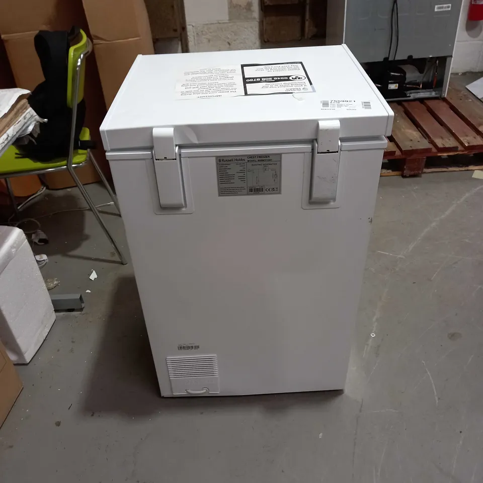 RUSSELL HOBBS CHEST FREEZER MODEL RH99CF1001