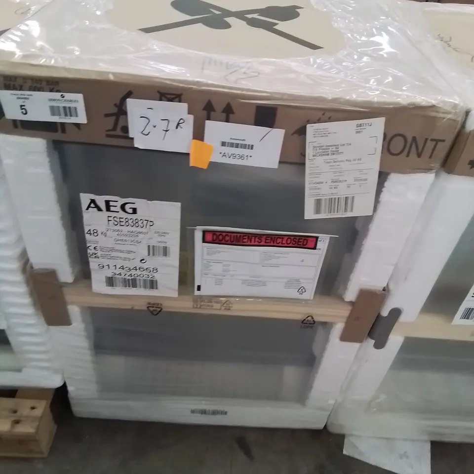 AEG  9000 FSE83837P FULLY INTEGRATED DISHWASHER RRP £834