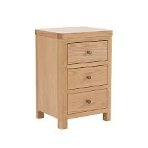 BOXED RENATA BEDSIDE TABLE OAK NATURAL (1 BOX)
