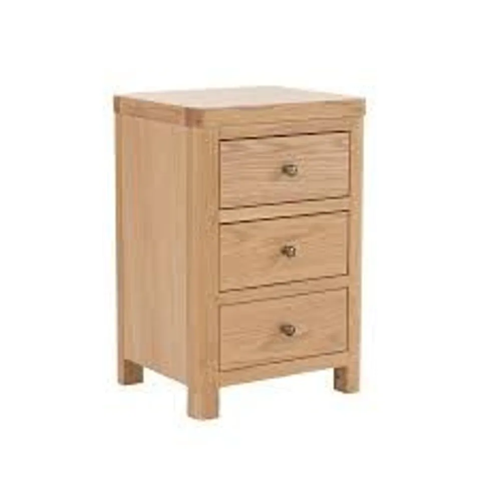 BOXED RENATA BEDSIDE TABLE OAK NATURAL (1 BOX)