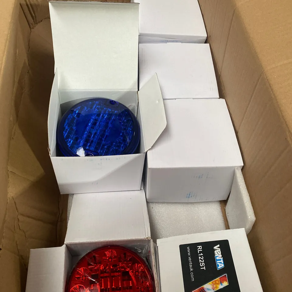 BOX OF 6 ASSORTED LIGHTING ITEMS 