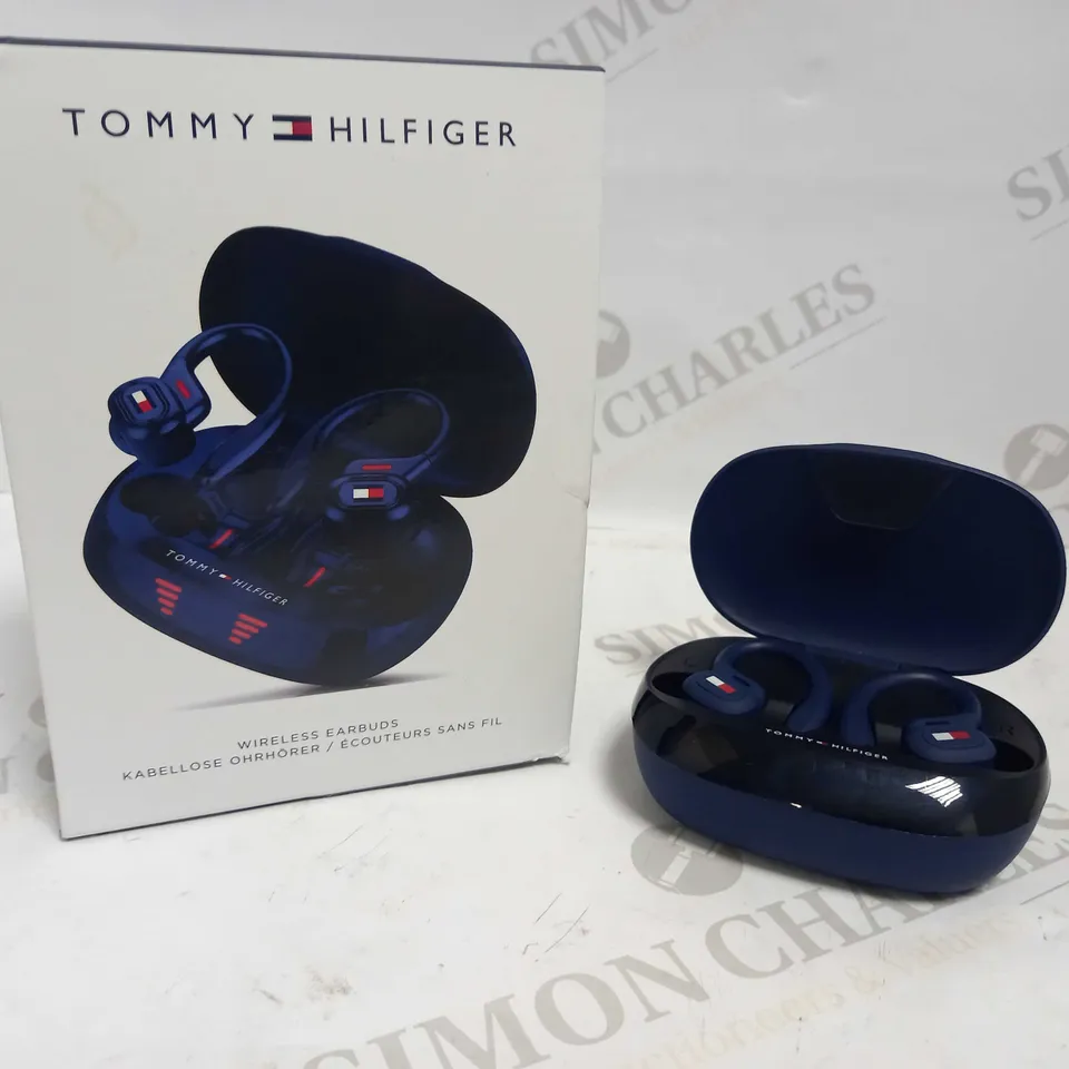 TOMMY HILFIGER WIRELESS EARBUDS  RRP £80
