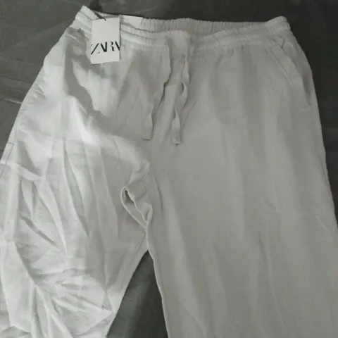 ZARA TROUSERS SIZE L 