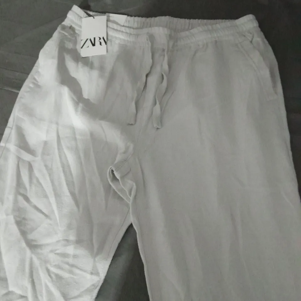 ZARA TROUSERS SIZE L 