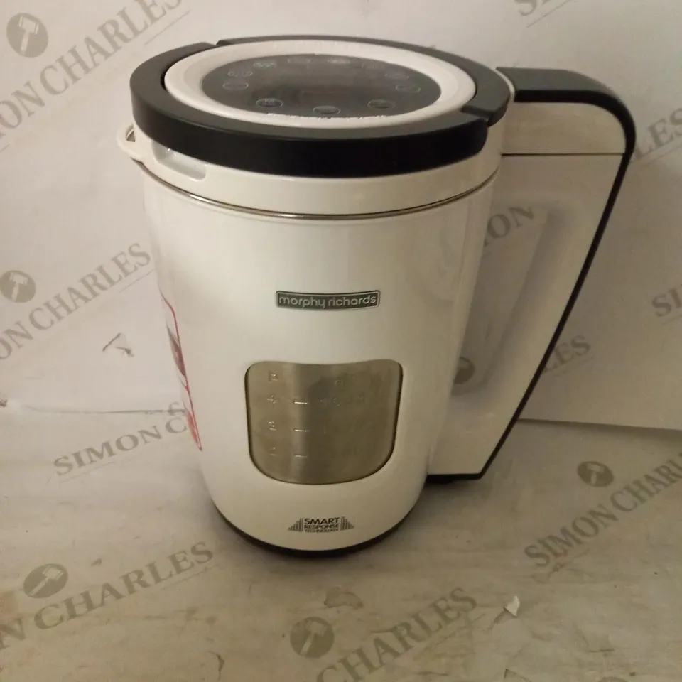 MORPHY RICHARDS TOTAL CONTROL SOUP MAKER