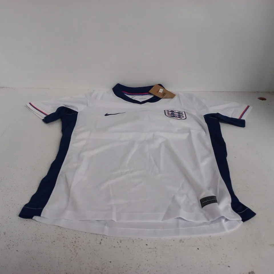 NIKE ENGLAND FOOTBALL JERSEY LARGE