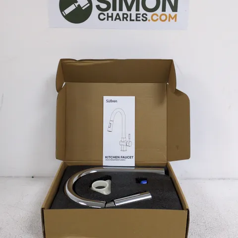 BOXED SUBREN KITCHEN FAUCET (SLJ2001CP-UK)