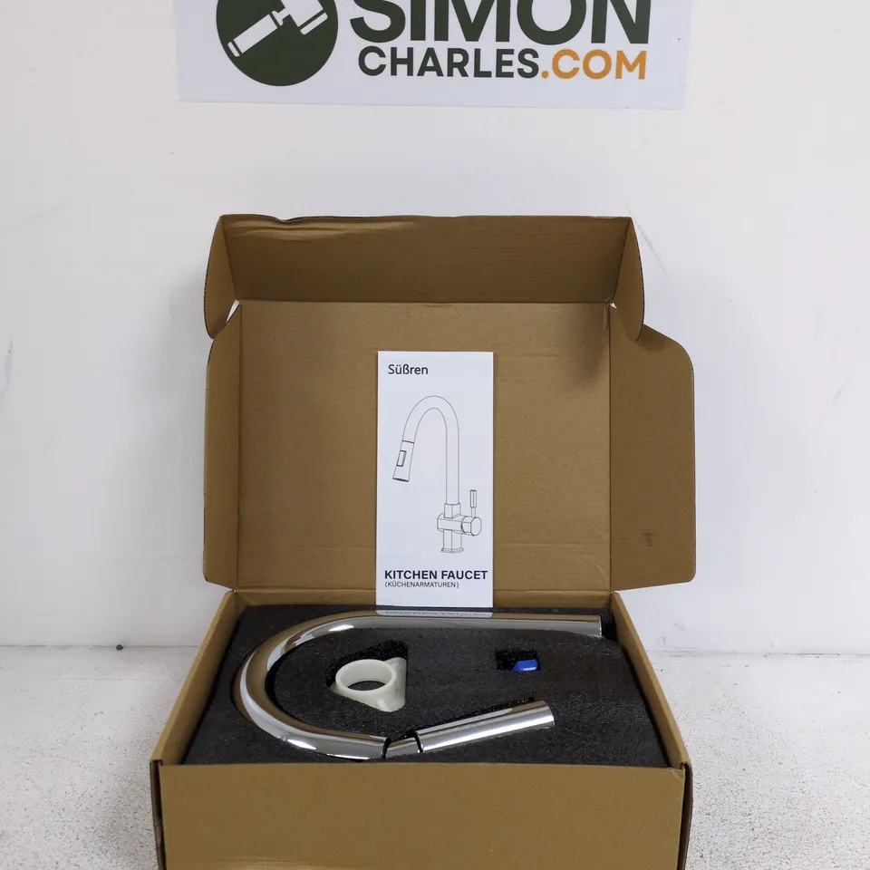 BOXED SUBREN KITCHEN FAUCET (SLJ2001CP-UK)
